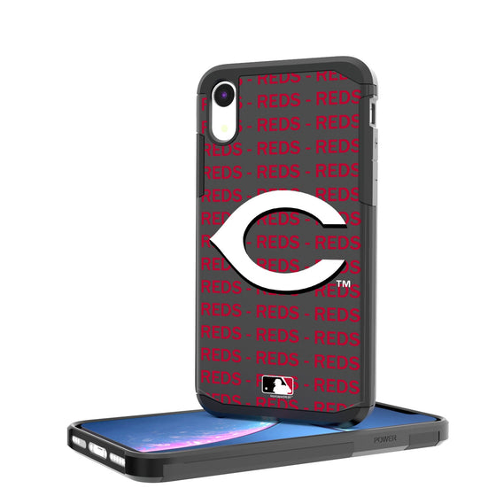 Cincinnati Reds Blackletter Rugged Case - 757 Sports Collectibles