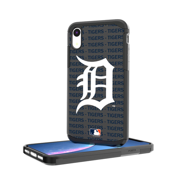 Detroit Tigers Blackletter Rugged Case - 757 Sports Collectibles