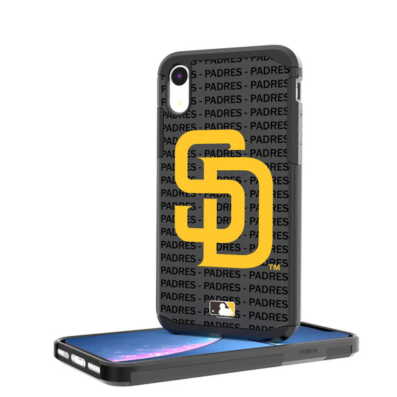 San Diego Padres Blackletter Rugged Case - 757 Sports Collectibles