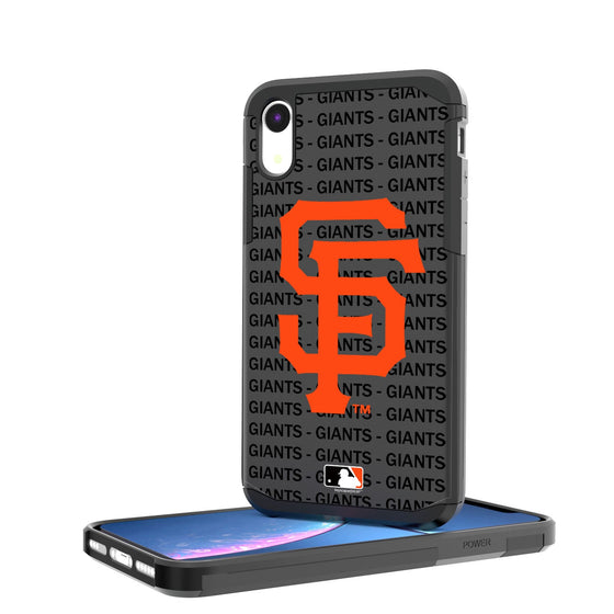 San Francisco Giants Blackletter Rugged Case - 757 Sports Collectibles