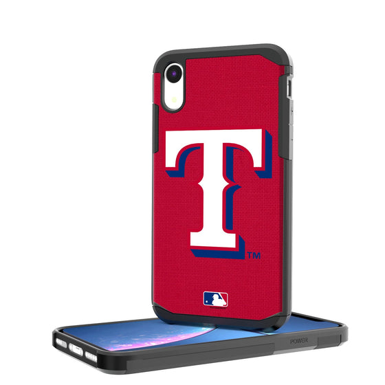 Texas Rangers Solid Rugged Case - 757 Sports Collectibles