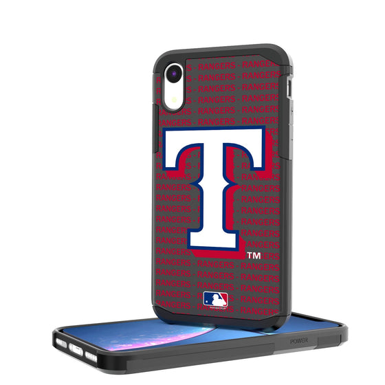 Texas Rangers Blackletter Rugged Case - 757 Sports Collectibles