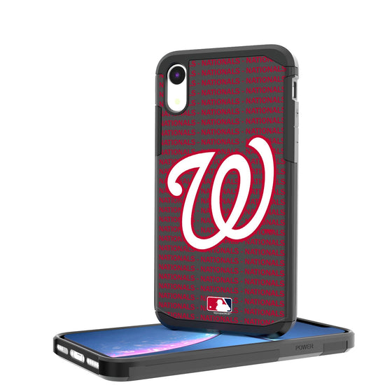 Washington Nationals Blackletter Rugged Case - 757 Sports Collectibles