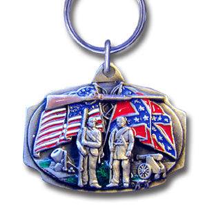 Key Ring - Flags (SSKG) - 757 Sports Collectibles