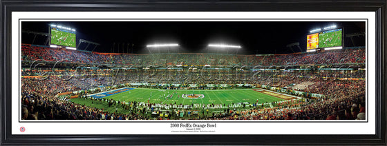 KS-222 Kansas Jayhawks 2008 FedEx Orange Bowl - 757 Sports Collectibles