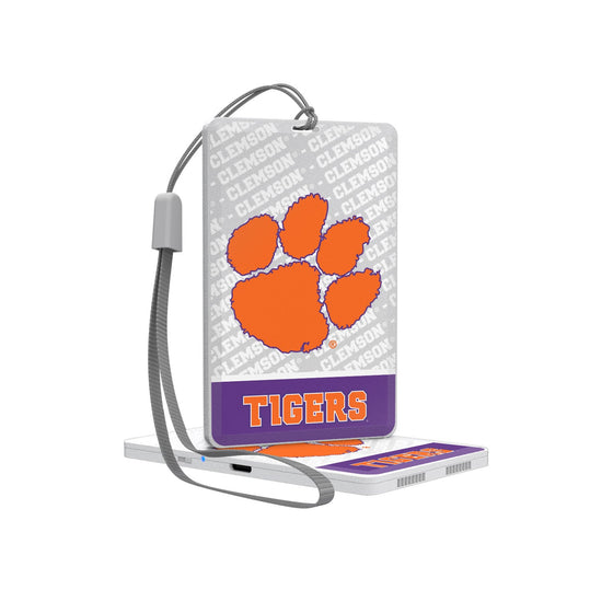 Clemson Tigers Endzone Plus Bluetooth Pocket Speaker-0