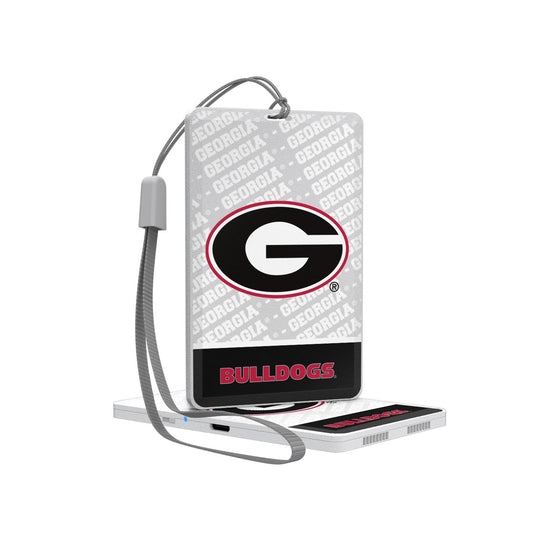Georgia Bulldogs Endzone Plus Bluetooth Pocket Speaker-0