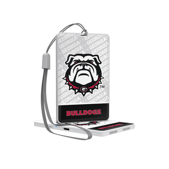 Georgia Bulldogs Endzone Plus Bluetooth Credit Card Mini Speaker-0