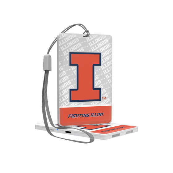 Illinois Fighting Illini Endzone Plus Bluetooth Pocket Speaker-0