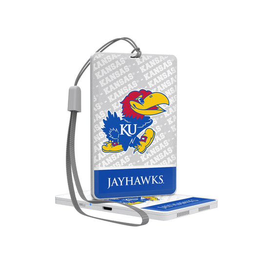 Kansas Jayhawks Endzone Plus Bluetooth Pocket Speaker-0