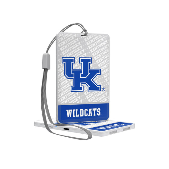 Kentucky Wildcats Endzone Plus Bluetooth Pocket Speaker-0
