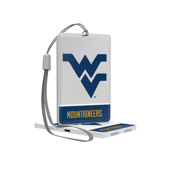 West Virginia Mountaineers Endzone Plus Bluetooth Pocket Speaker-0