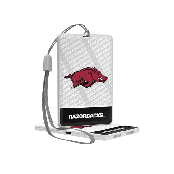 Arkansas Razorbacks Endzone Plus Bluetooth Pocket Speaker-0