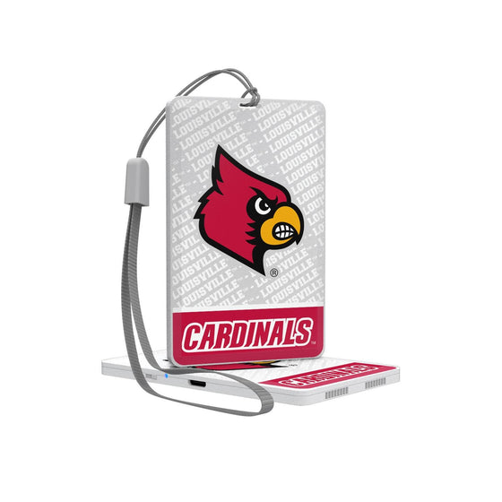 Louisville Cardinals Endzone Plus Bluetooth Pocket Speaker-0