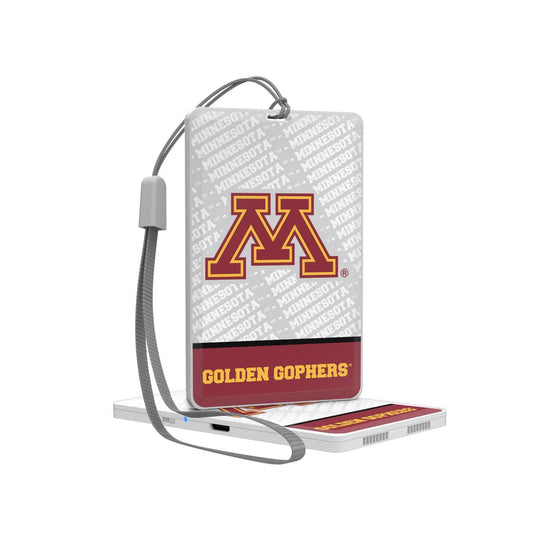 Minnesota Golden Gophers Endzone Plus Bluetooth Pocket Speaker-0