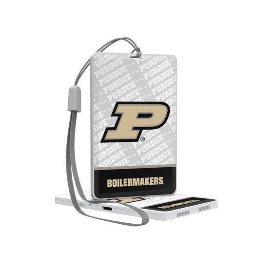 Purdue Boilermakers Endzone Plus Bluetooth Pocket Speaker-0