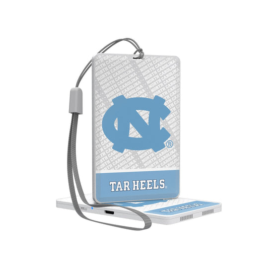 North Carolina Tar Heels Endzone Plus Bluetooth Pocket Speaker-0