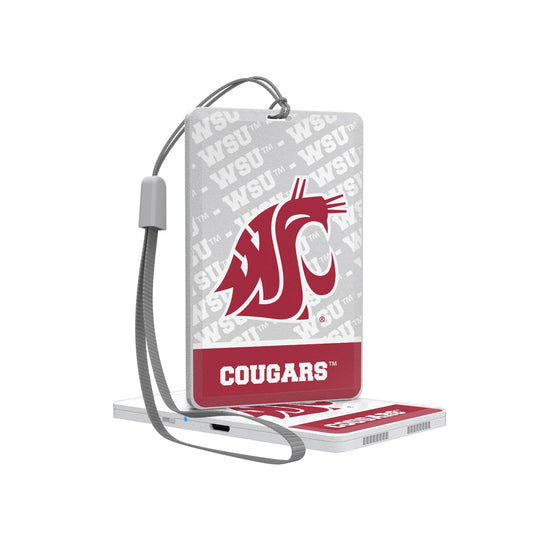 Washington State Cougars Endzone Plus Bluetooth Pocket Speaker-0