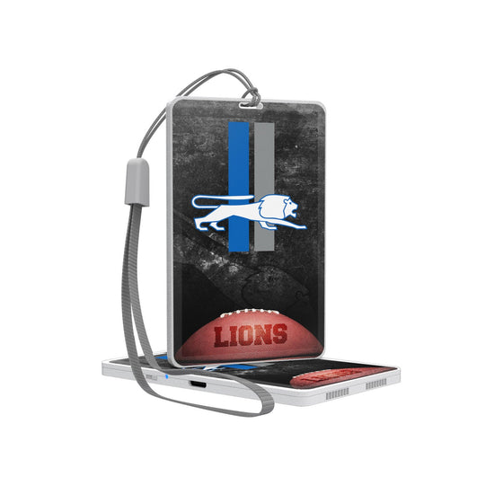 Detroit Lions Retro Legendary Bluetooth Pocket Speaker - 757 Sports Collectibles