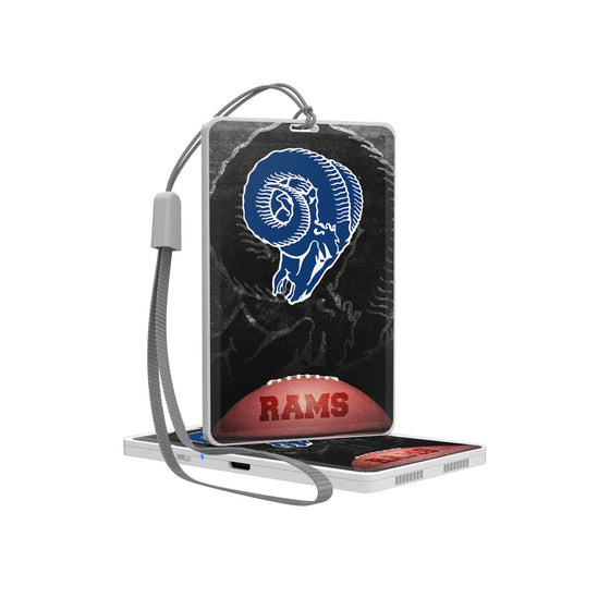 Los Angeles Rams Legendary Bluetooth Pocket Speaker - 757 Sports Collectibles