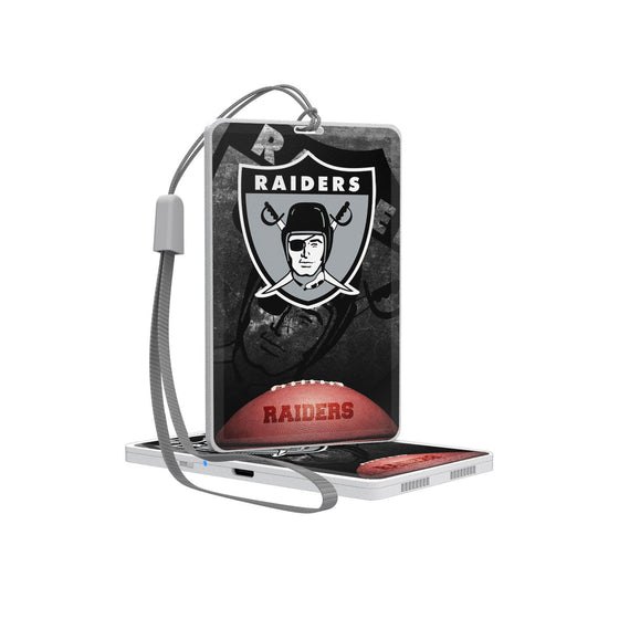 Oakland Raiders 1963 Historic Collection Legendary Bluetooth Pocket Speaker - 757 Sports Collectibles