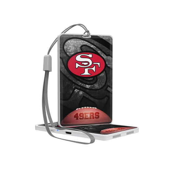 San Francisco 49ers Legendary Bluetooth Pocket Speaker - 757 Sports Collectibles