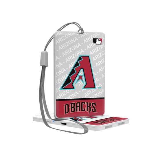 Arizona Diamondbacks Endzone Plus Bluetooth Pocket Speaker - 757 Sports Collectibles