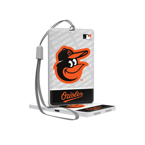 Baltimore Orioles Endzone Plus Bluetooth Pocket Speaker - 757 Sports Collectibles