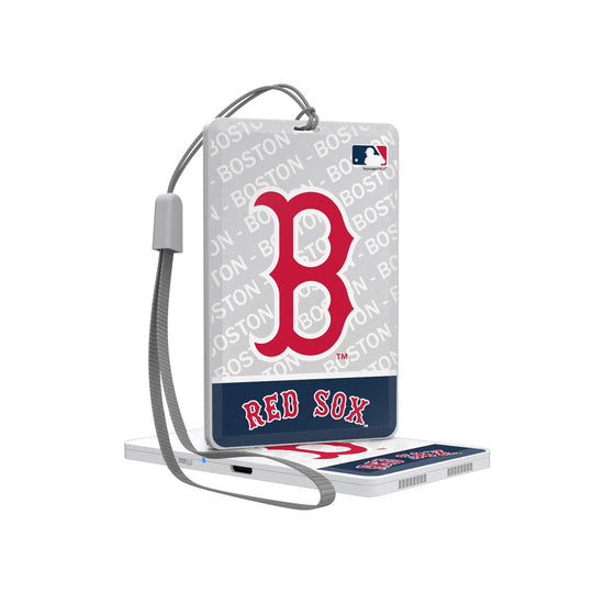 Boston Red Sox Endzone Plus Bluetooth Pocket Speaker - 757 Sports Collectibles