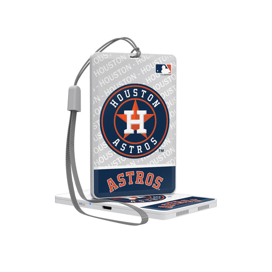 Houston Astros Endzone Plus Bluetooth Pocket Speaker - 757 Sports Collectibles