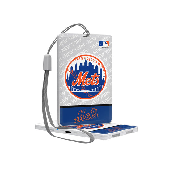 New York Mets Endzone Plus Bluetooth Pocket Speaker - 757 Sports Collectibles