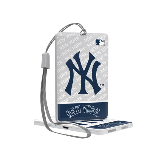 New York Yankees Endzone Plus Bluetooth Pocket Speaker - 757 Sports Collectibles