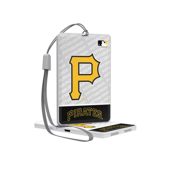 Pittsburgh Pirates Endzone Plus Bluetooth Pocket Speaker - 757 Sports Collectibles