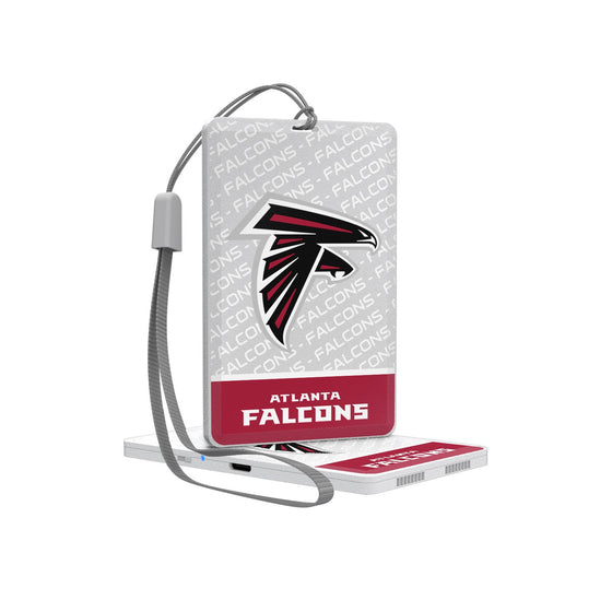 Atlanta Falcons Endzone Plus Bluetooth Pocket Speaker - 757 Sports Collectibles