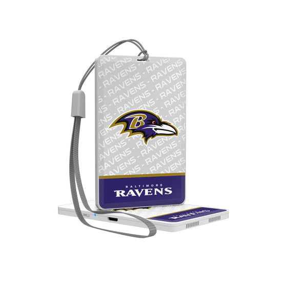 Baltimore Ravens Endzone Plus Bluetooth Pocket Speaker - 757 Sports Collectibles