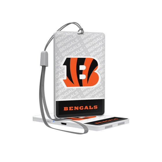 Cincinnati Bengals Endzone Plus Bluetooth Pocket Speaker - 757 Sports Collectibles