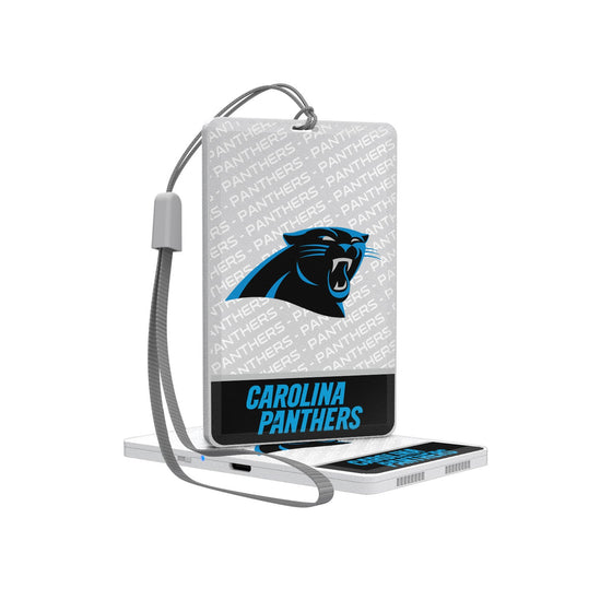 Carolina Panthers Endzone Plus Bluetooth Pocket Speaker - 757 Sports Collectibles