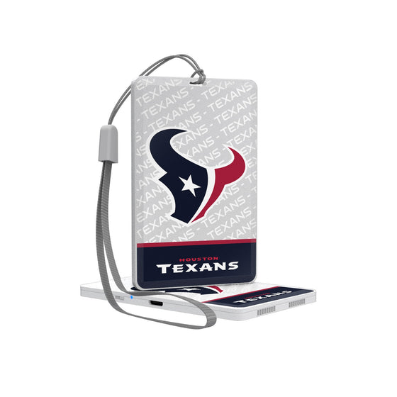 Houston Texans Endzone Plus Bluetooth Pocket Speaker - 757 Sports Collectibles