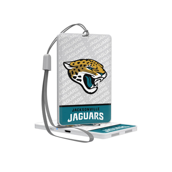 Jacksonville Jaguars Endzone Plus Bluetooth Pocket Speaker - 757 Sports Collectibles