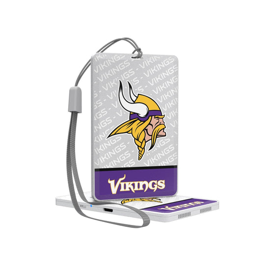 Minnesota Vikings Endzone Plus Bluetooth Pocket Speaker - 757 Sports Collectibles