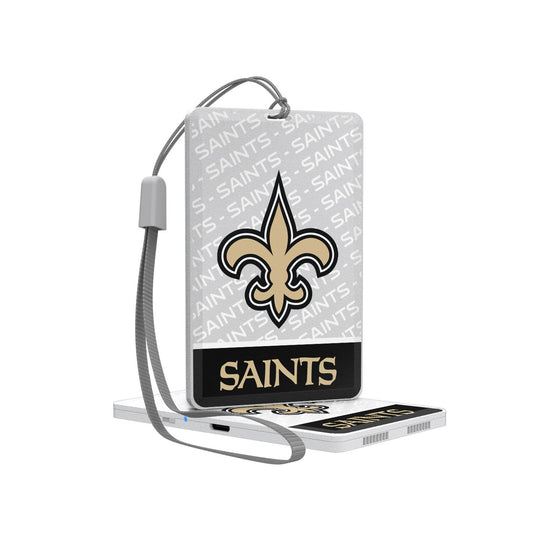 New Orleans Saints Endzone Plus Bluetooth Pocket Speaker - 757 Sports Collectibles