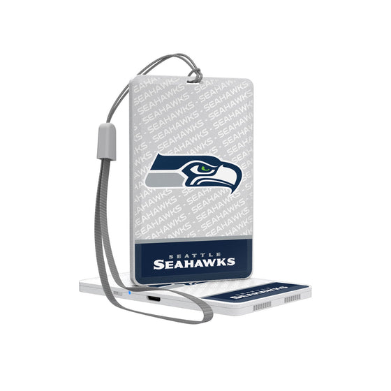 Seattle Seahawks Endzone Plus Bluetooth Pocket Speaker - 757 Sports Collectibles