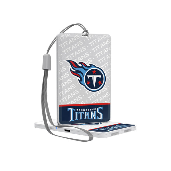 Tennessee Titans Endzone Plus Bluetooth Pocket Speaker - 757 Sports Collectibles