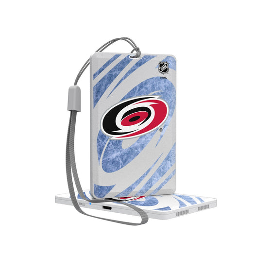 Carolina Hurricanes Ice Tilt Bluetooth Credit Card Mini Speaker-0