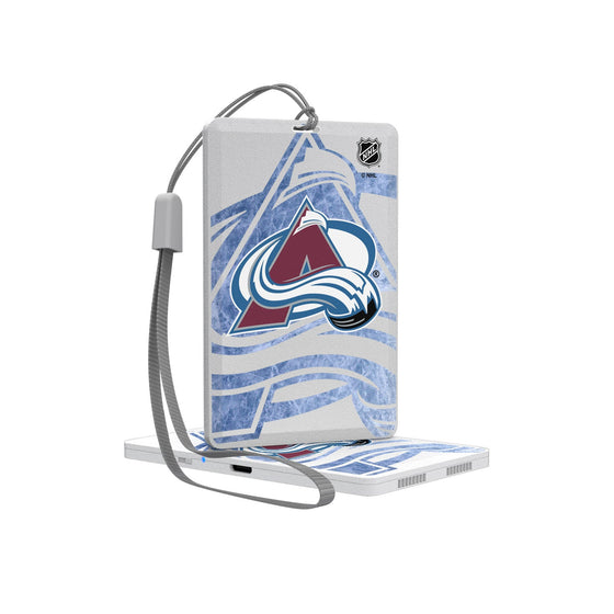 Colorado Avalanche Ice Tilt Bluetooth Pocket Speaker-0