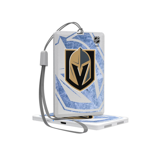 Vegas Golden Knights Ice Tilt Bluetooth Pocket Speaker-0