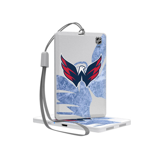 Washington Capitals Ice Tilt Bluetooth Pocket Speaker-0