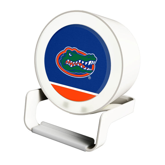 Florida Gators Solid Wordmark Night Light Charger and Bluetooth Speaker-0