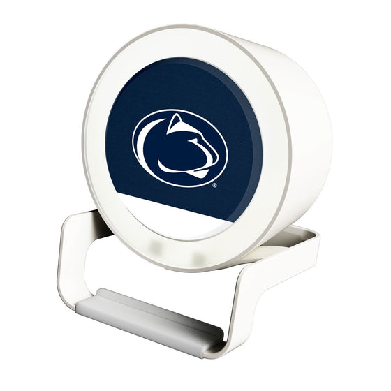 Penn State Nittany Lions Solid Wordmark Night Light Charger and Bluetooth Speaker-0