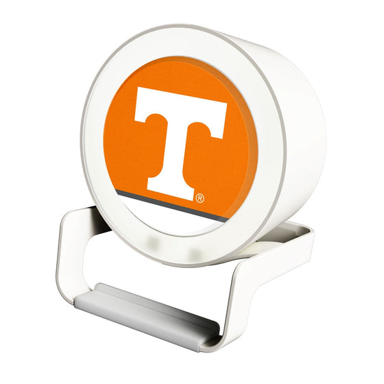 Tennessee Volunteers Solid Wordmark Night Light Charger and Bluetooth Speaker-0